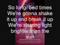 Michael Jackson "We Are Here To Change The World" lyrics