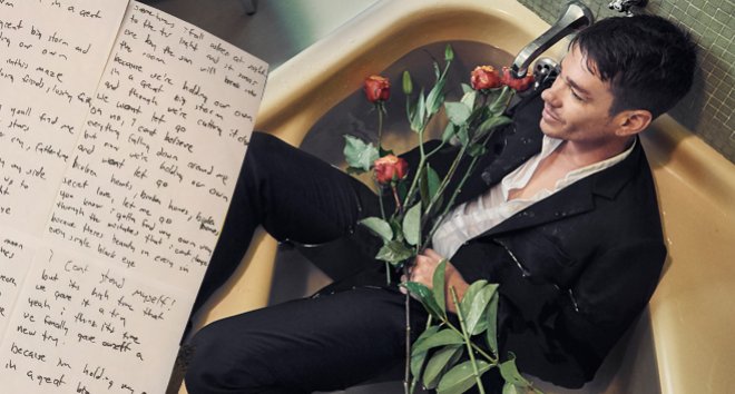Nate Ruess Wrote Out A Set of 'Grand Romantic' Lyrics for Us ... lyrics