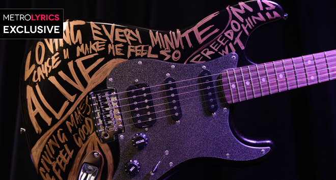 Empire of the Sun Wrote Their Lyrics On A Guitar AND YOU CAN ... lyrics